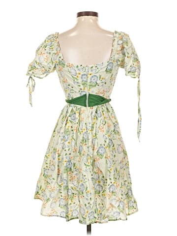 Unique Vintage Cocktail Dress (view 2)