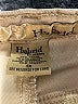 Hybrid & Company Solid Tan Khakis Size 1X - photo 4
