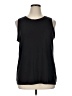 Athleta Black Sleeveless T-Shirt Size XL - photo 1