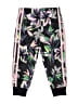 Adidas 100% Polyester Tropical Black Track Pants Size 2T - photo 1