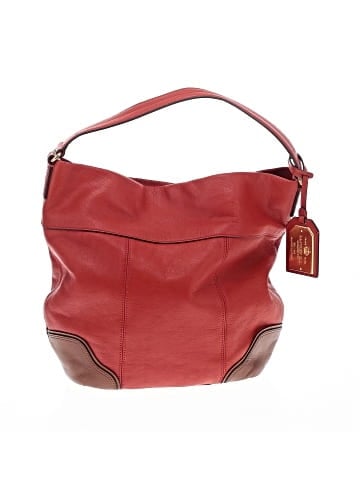 Lauren by Ralph Lauren Leather Hobo (view 1)