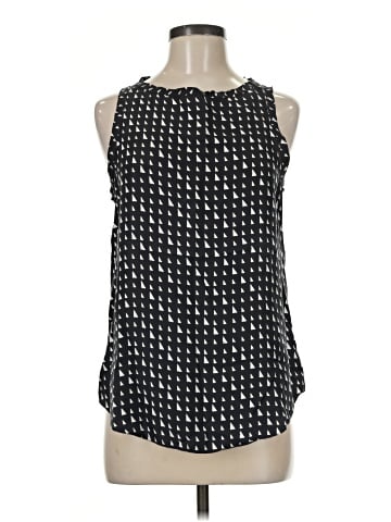 Theory Sleeveless Silk Top (view 1)