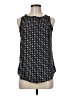 Theory 100% Silk Black Sleeveless Silk Top Size M - photo 1