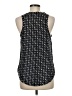Theory 100% Silk Black Sleeveless Silk Top Size M - photo 2