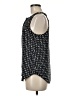 Theory 100% Silk Black Sleeveless Silk Top Size M - photo 5