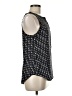 Theory 100% Silk Black Sleeveless Silk Top Size M - photo 4