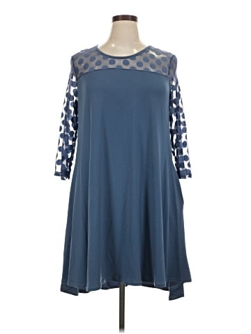 Nina Leonard Casual Dress (view 1)