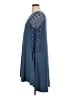 Nina Leonard Blue Casual Dress Size XL - photo 5