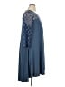 Nina Leonard Blue Casual Dress Size XL - photo 4