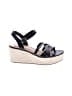 Torrid Black Wedges Size 10 1/2 - photo 1