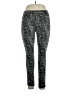 Anna & Ava Animal Print Black Active Pants Size XL - photo 1