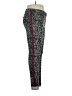 Anna & Ava Animal Print Black Active Pants Size XL - photo 4