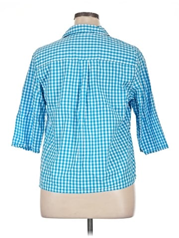 Le Tigre 3/4 Sleeve Button-Down Shirt (view 2)