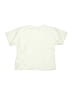 Zara Stars Ivory Short Sleeve Top Size 6 - photo 2