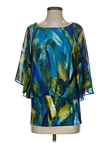 Coco Bianco 3/4 Sleeve Blouse (view 1)