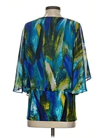 Coco Bianco 3/4 Sleeve Blouse (view 2)