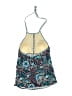 Merona Paisley Blue Swimsuit Top Size S - photo 2