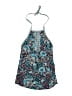 Merona Paisley Blue Swimsuit Top Size S - photo 1
