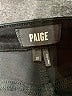 Paige Black Jeggings Size 28 waist - photo 7