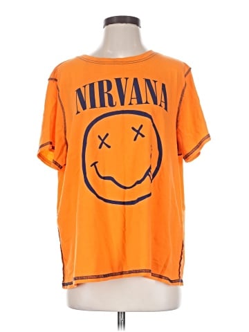 Nirvana Short Sleeve T-Shirt (view 1)