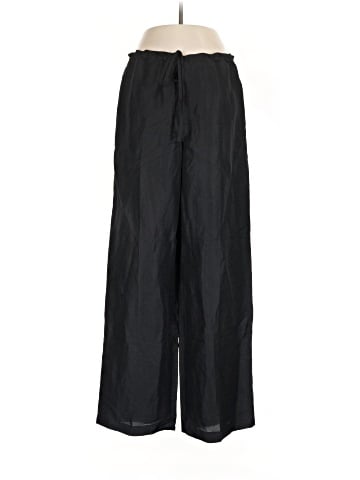 Linda Allard Ellen Tracy Linen Pants (view 1)