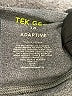 Tek Gear Solid Gray Active Pants Size 1X - photo 5