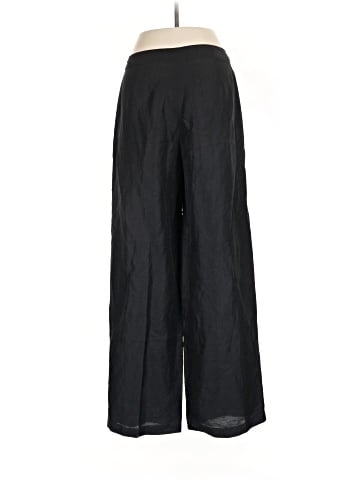 Linda Allard Ellen Tracy Linen Pants (view 2)