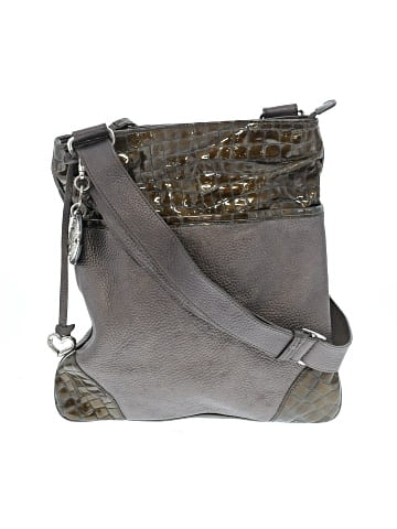 Brighton Leather Crossbody Bag (view 1)