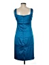 Sangria Blue Cocktail Dress Size 8 - photo 2