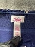 Justice 100% Cotton Paisley Blue Skirt Size 8 - photo 3
