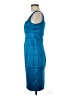 Sangria Blue Cocktail Dress Size 8 - photo 5