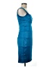 Sangria Blue Cocktail Dress Size 8 - photo 4