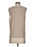 Gilli Tan Sleeveless Blouse Size S (estimated) - photo 2