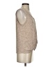 Gilli Tan Sleeveless Blouse Size S (estimated) - photo 4