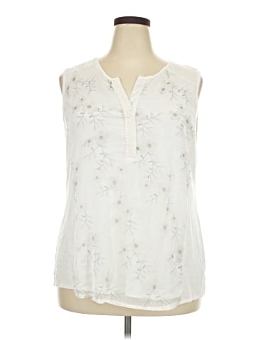 RXB Sleeveless Blouse (view 1)