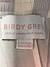 Birdy Grey 100% Rayon Stripes Ivory Shorts Size XL - photo 3
