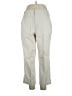 A New Day Solid Ivory Khakis Size 14 - photo 1