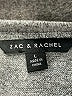 Zac & Rachel Silver Long Sleeve Top Size L - photo 7
