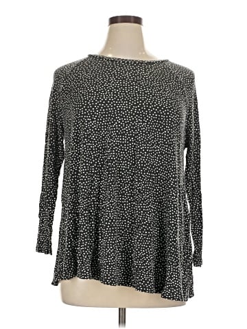 Jessica London 3/4 Sleeve T-Shirt (view 1)