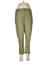 Talbots Solid Green Casual Pants Size 6 (petite) - photo 1