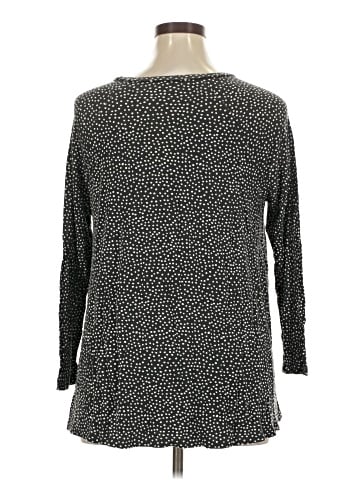 Jessica London 3/4 Sleeve T-Shirt (view 2)
