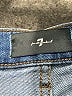 7 For All Mankind Blue Jeans Size 30 waist - photo 4