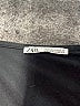 Zara Black Short Sleeve Blouse Size M - photo 4