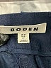 Boden 100% Linen Solid Blue Shorts Size 8 - photo 3