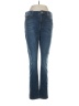 Lucky Brand Solid Blue Jeans Size 8 - photo 1