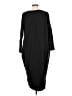 Assorted Brands Black Casual Dress Size L - photo 2