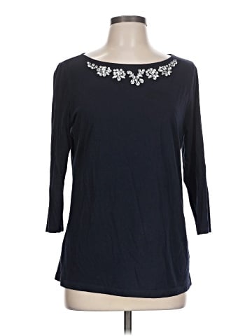 JCPenney 3/4 Sleeve Top (view 1)