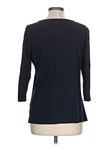 JCPenney 3/4 Sleeve Top (view 2)