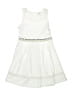 Monteau Girl Ivory Dress Size 10 - photo 1