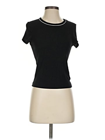 Maison d' Amelie Short Sleeve Turtleneck (view 1)